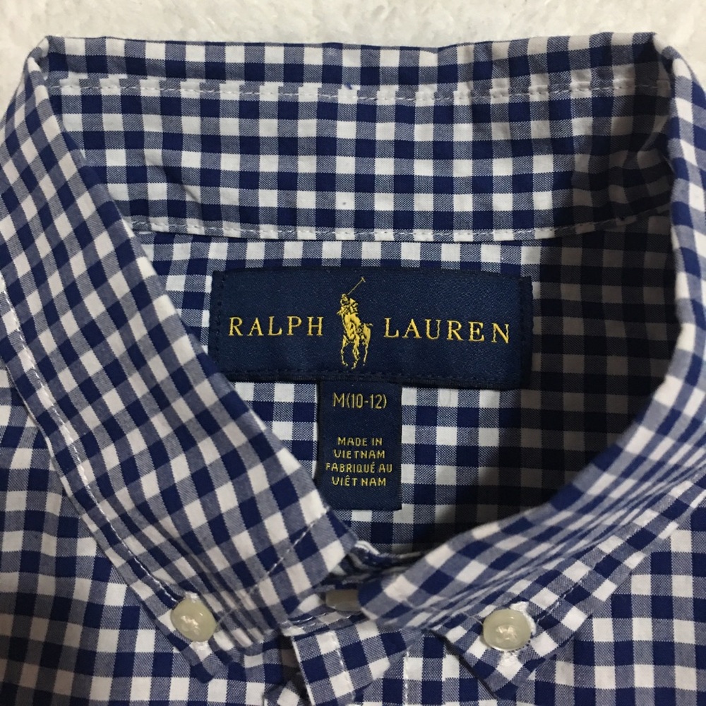 Blue plaid - Picture 5 of 6